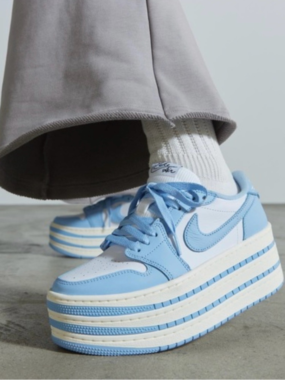 Nike Air Jordan 1 Women's Triple Stack sneakers